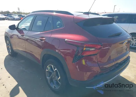 2025 Chevrolet Trax Fwd Lt z USA, uszkodzony, nr VIN KL77LHEP3SC143873